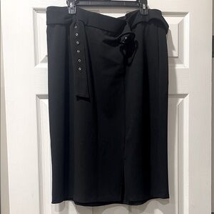 Elegant Black Women's Skirt